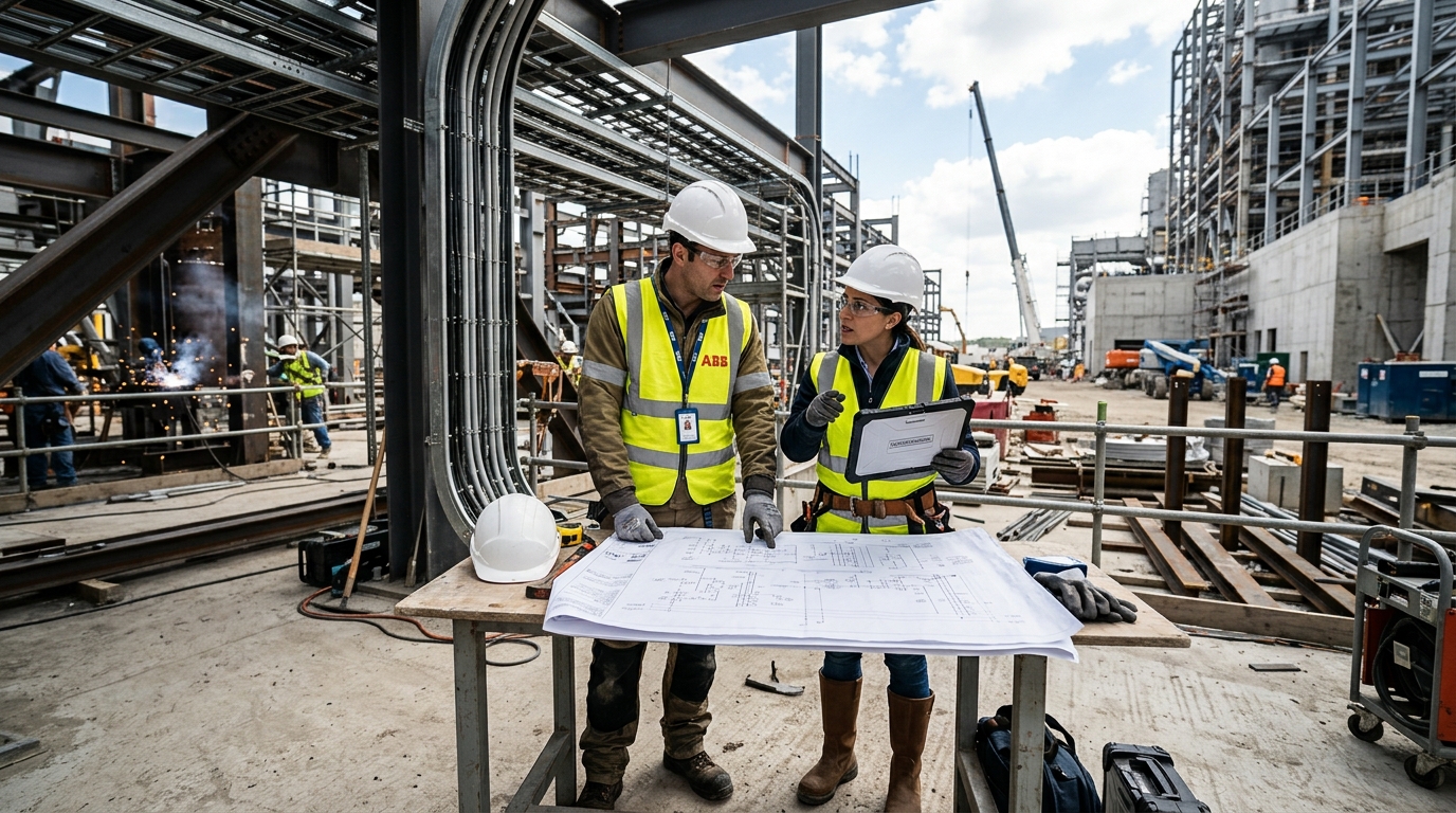 Electrical Contracting site engineers